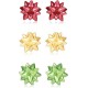 3 Pairs Christmas Earrings For Women Xmas Jewelry Bow Stud Earrings Green Red Gold Holiday Christmas Bow Earrings Set Christmas Gifts 3 Pairs Christmas Earrings For Women Xmas Jewelry Bow Stud Earrings Green Red Gold Holiday Christmas Bow Earrings Set Christmas Gifts